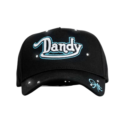 Dandy Hats - 9th Aniversary Sparkles Black