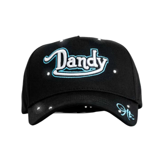 Dandy Hats - 9th Aniversary Sparkles Black