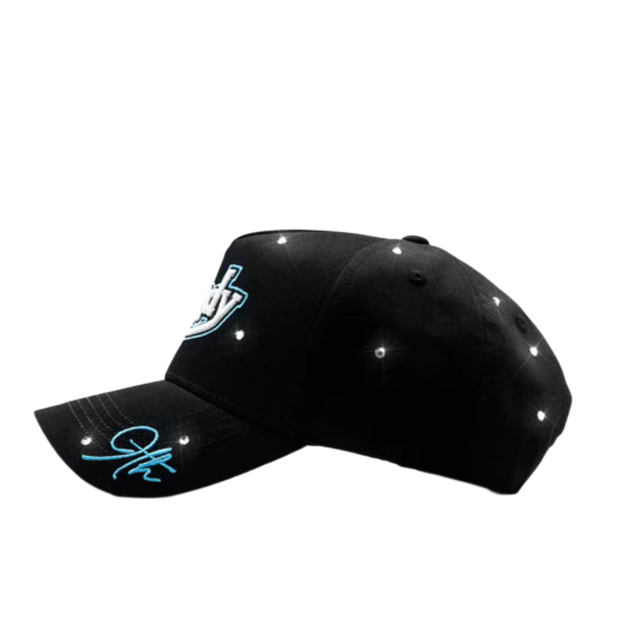 Dandy Hats - 9th Aniversary Sparkles Black