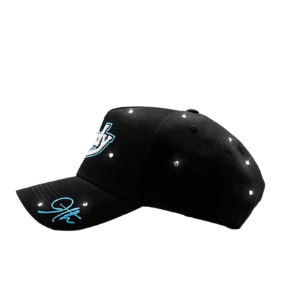 Dandy Hats - 9th Aniversary Sparkles Black