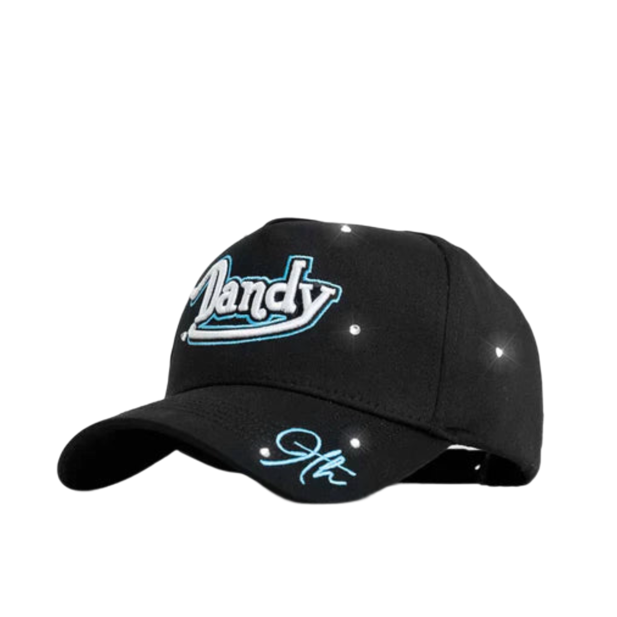 Dandy Hats - 9th Aniversary Sparkles Black