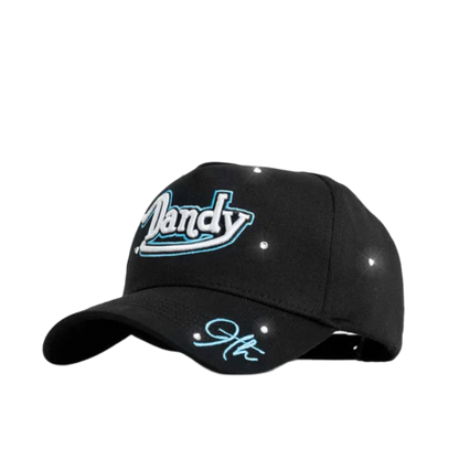 Dandy Hats - 9th Aniversary Sparkles Black