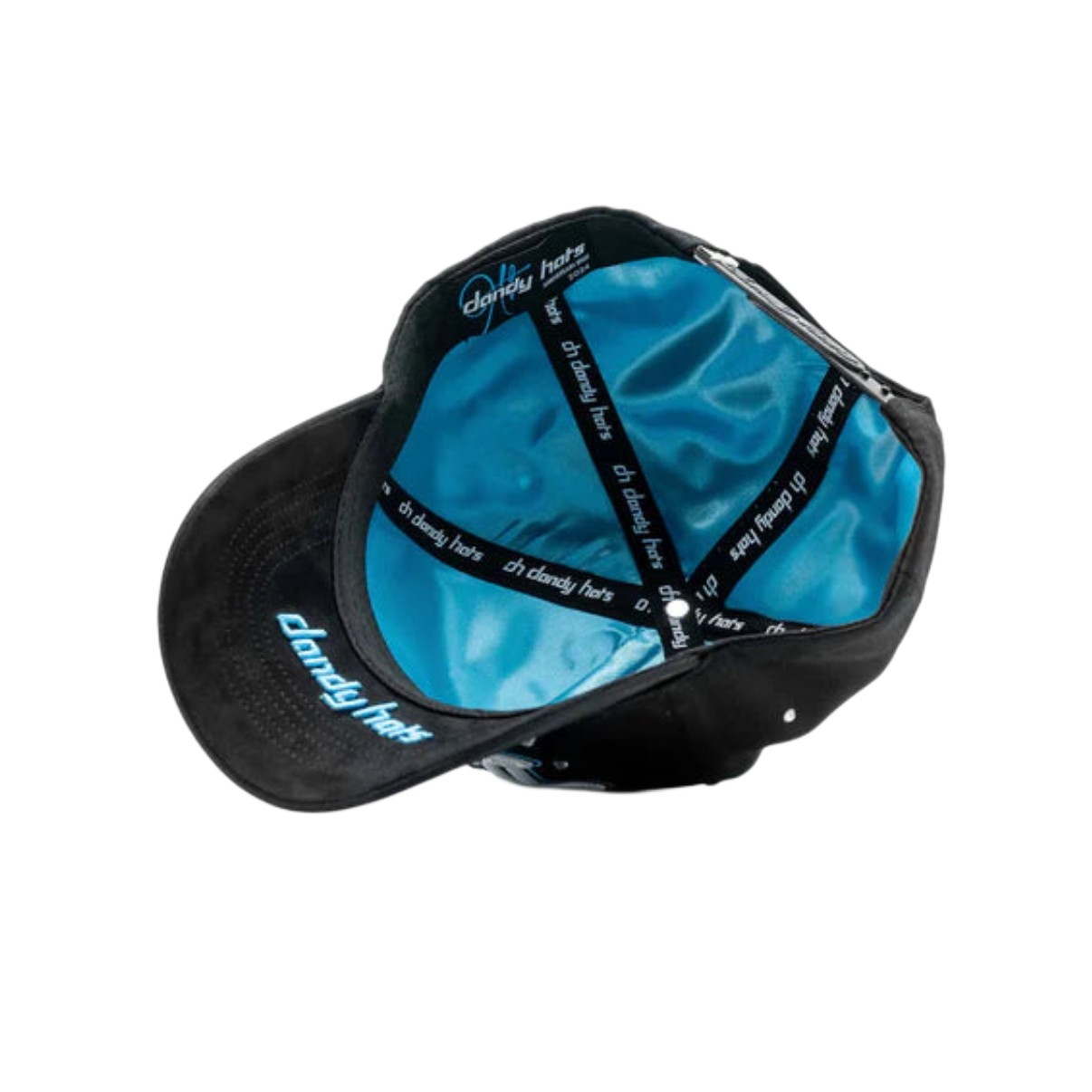 Dandy Hats - 9th Aniversary Sparkles Black