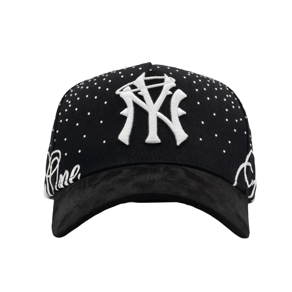 31 Hats - Crystals White Forever