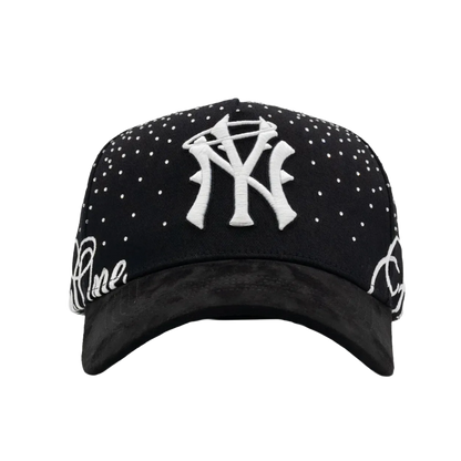31 Hats - Crystals White Forever