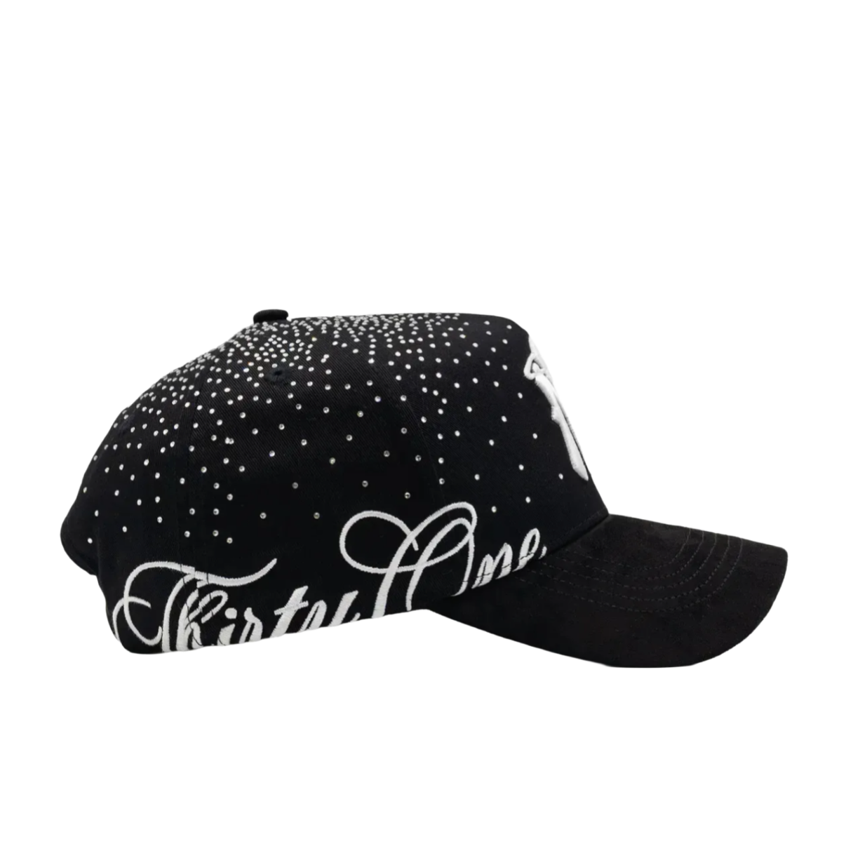 31 Hats - Crystals White Forever
