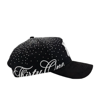 31 Hats - Crystals White Forever