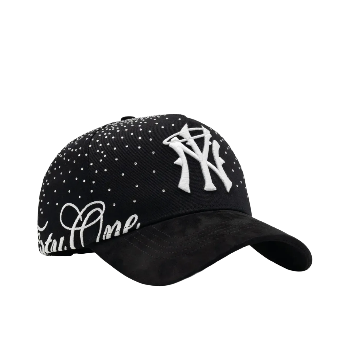31 Hats - Crystals White Forever