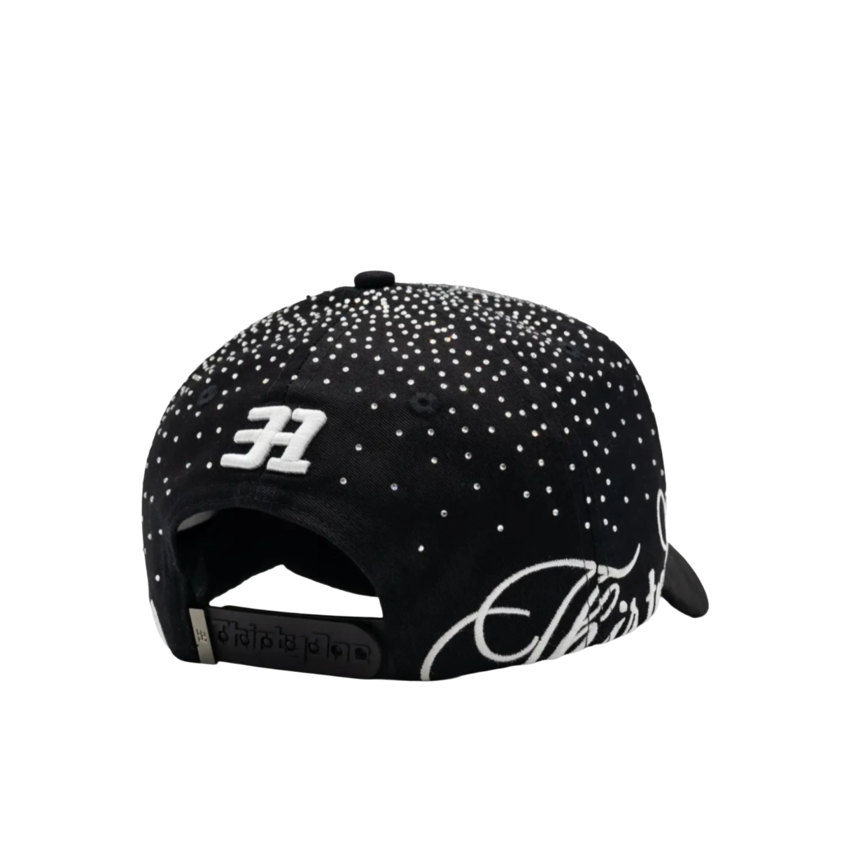 31 Hats - Crystals White Forever