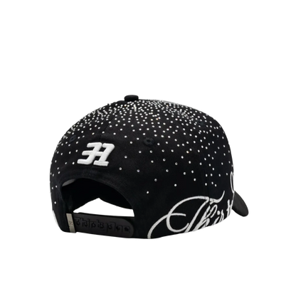 31 Hats - Crystals White Forever