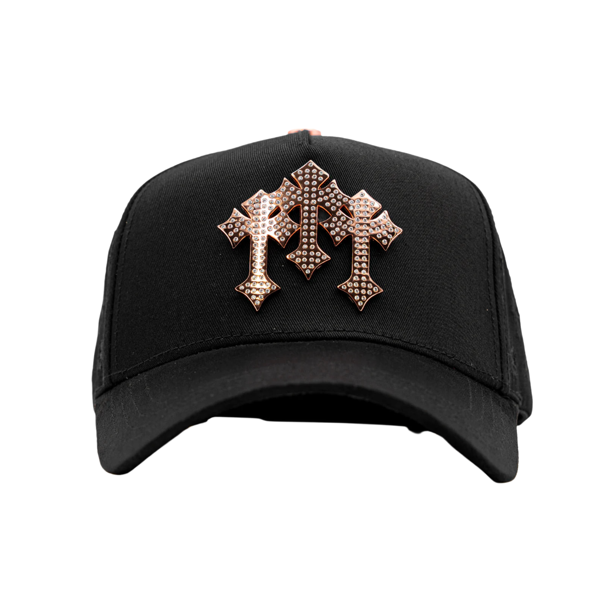 Barbas Hats - Chrome Rose 24K