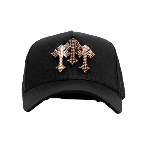 Barbas Hats - Chrome Rose 24K