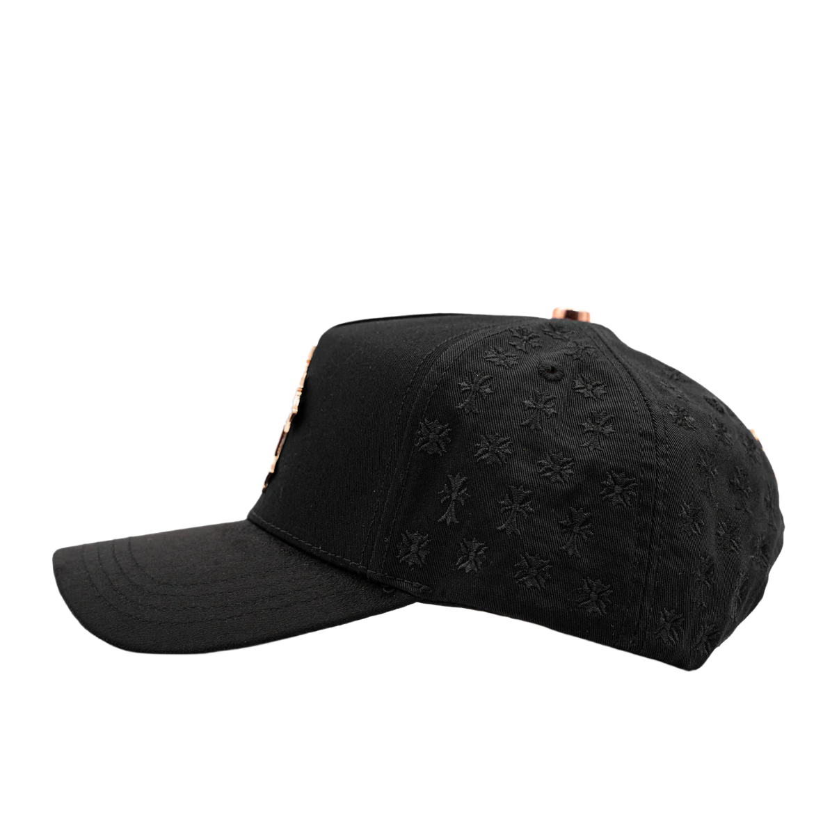 Barbas Hats - Chrome Rose 24K