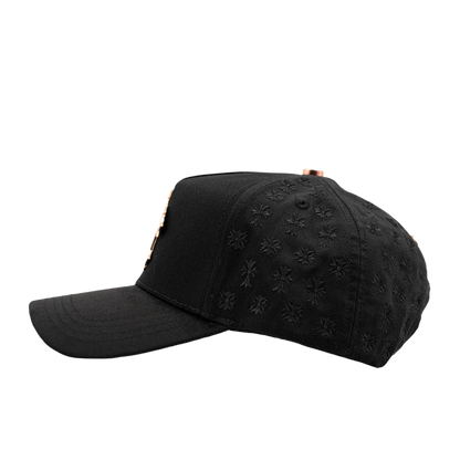 Barbas Hats - Chrome Rose 24K