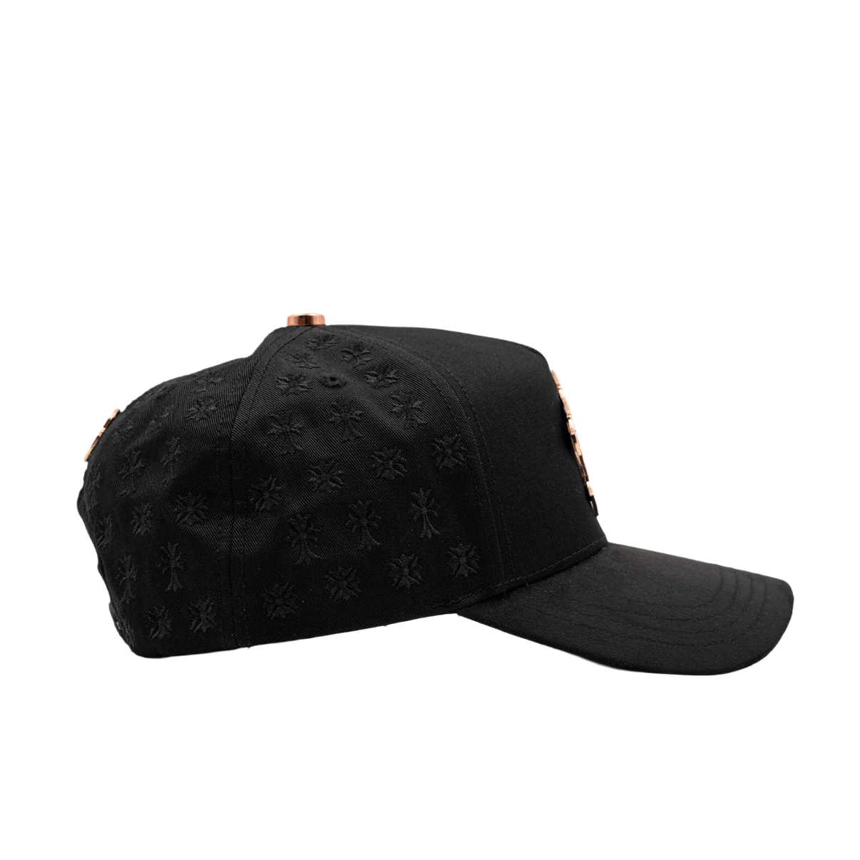 Barbas Hats - Chrome Rose 24K