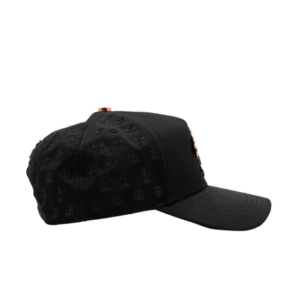 Barbas Hats - Chrome Rose 24K
