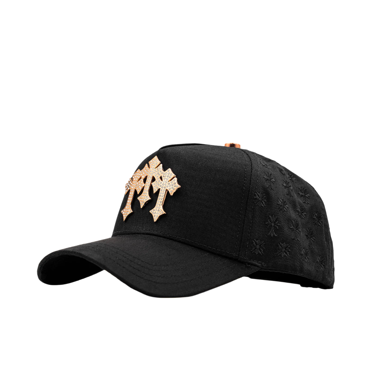 Barbas Hats - Chrome Rose 24K