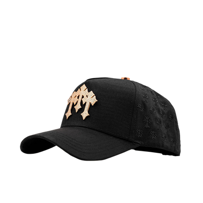 Barbas Hats - Chrome Rose 24K