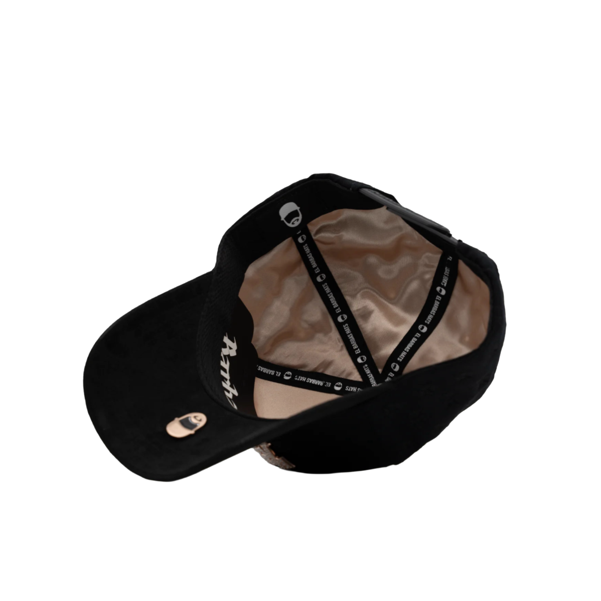 Barbas Hats - Chrome Rose 24K