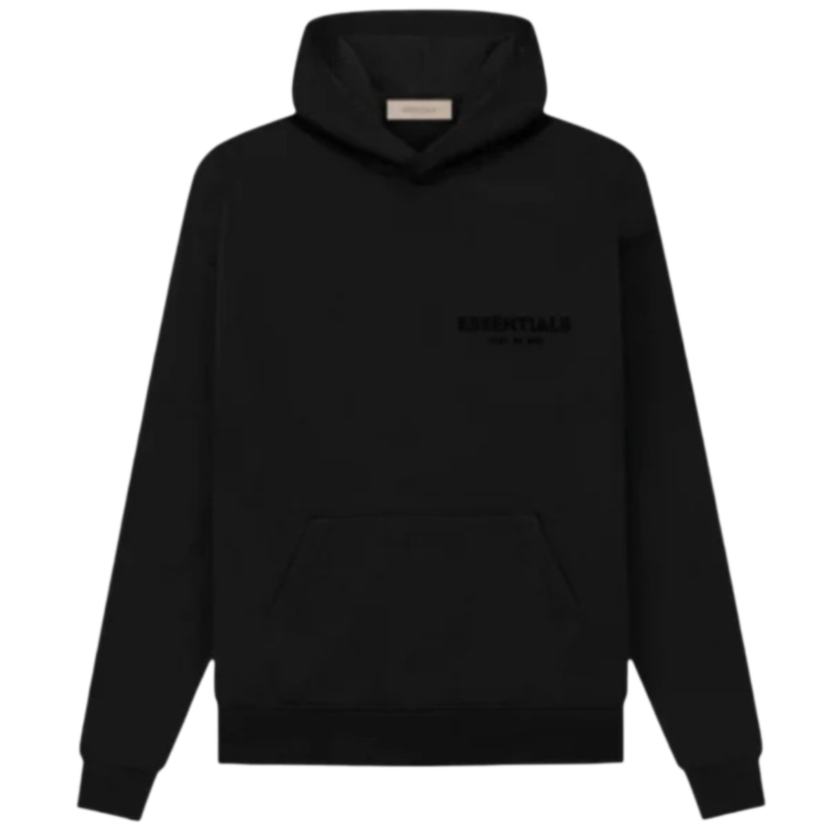 Sudadera Essentials Negra