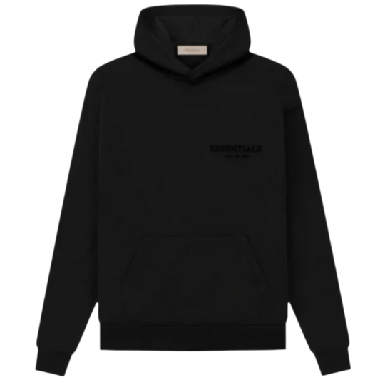 Sudadera Essentials Negra
