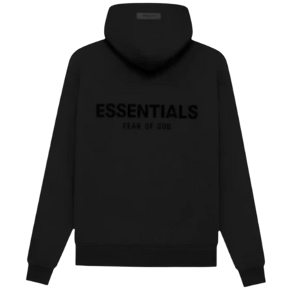 Sudadera Essentials Negra