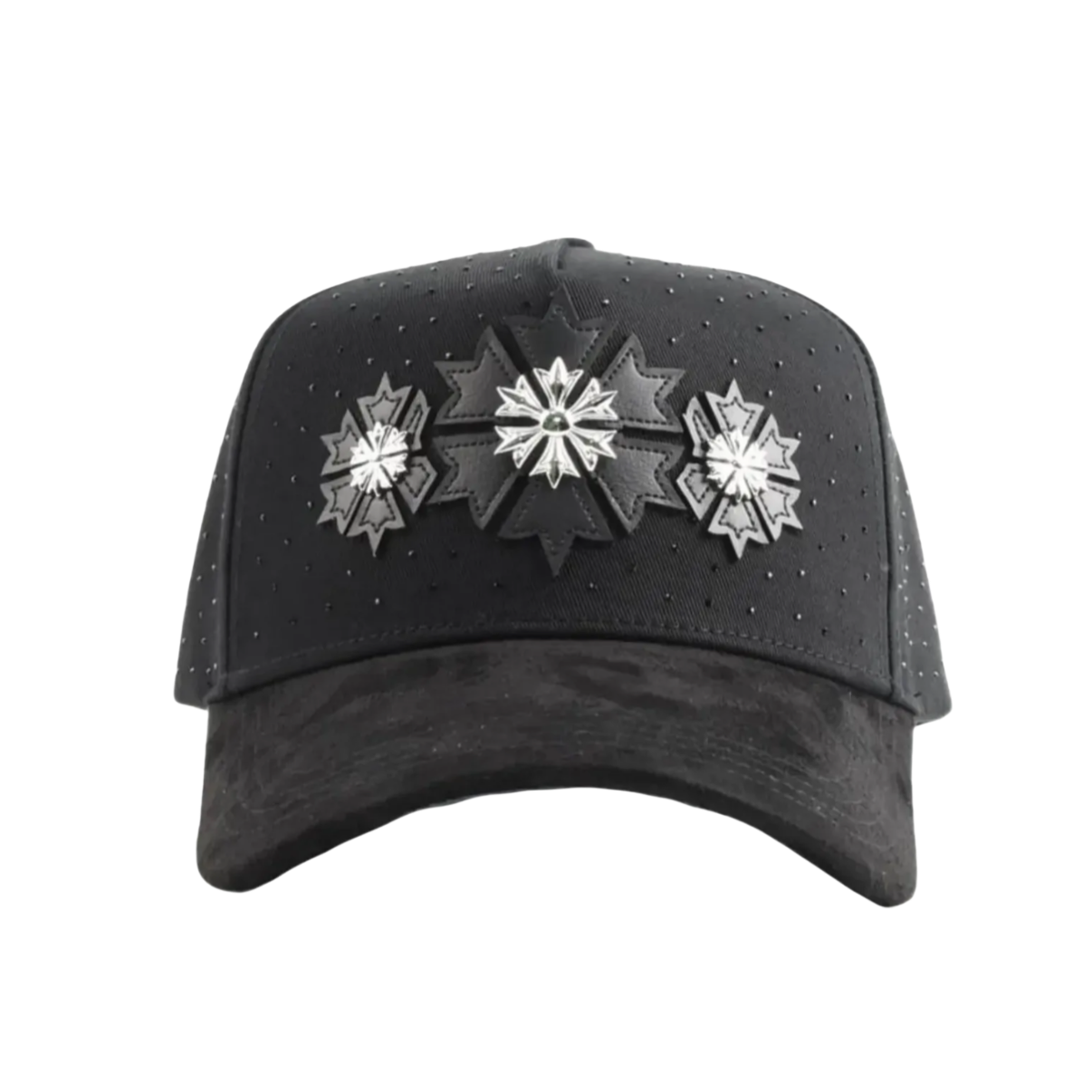 Barbas Hats - Platinum Snowflake