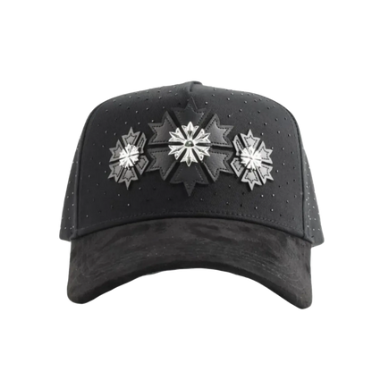 Barbas Hats - Platinum Snowflake