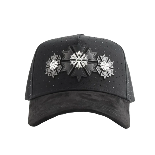 Barbas Hats - Platinum Snowflake
