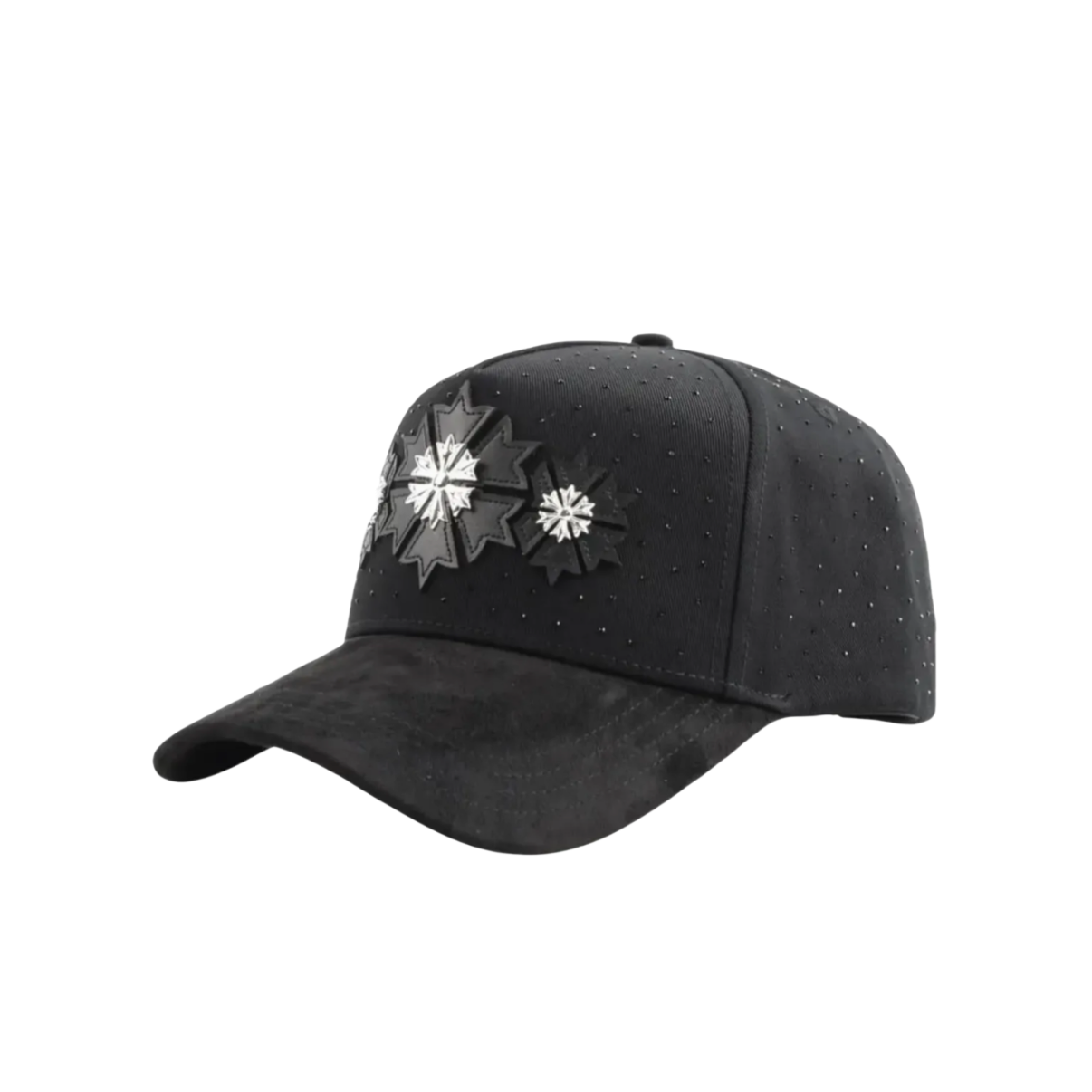 Barbas Hats - Platinum Snowflake