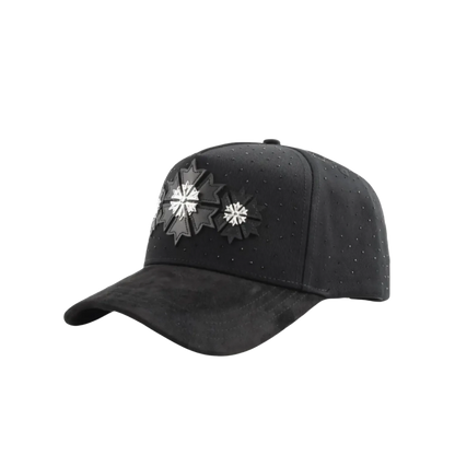 Barbas Hats - Platinum Snowflake