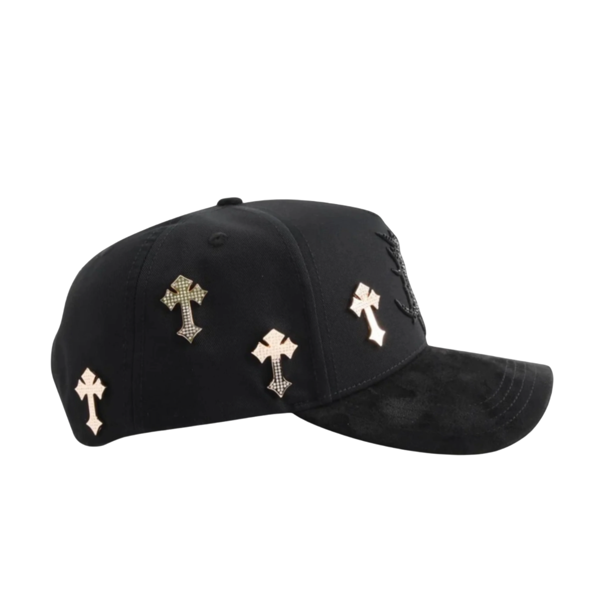 Barbas Hats - B Cross 24K Rose Gold