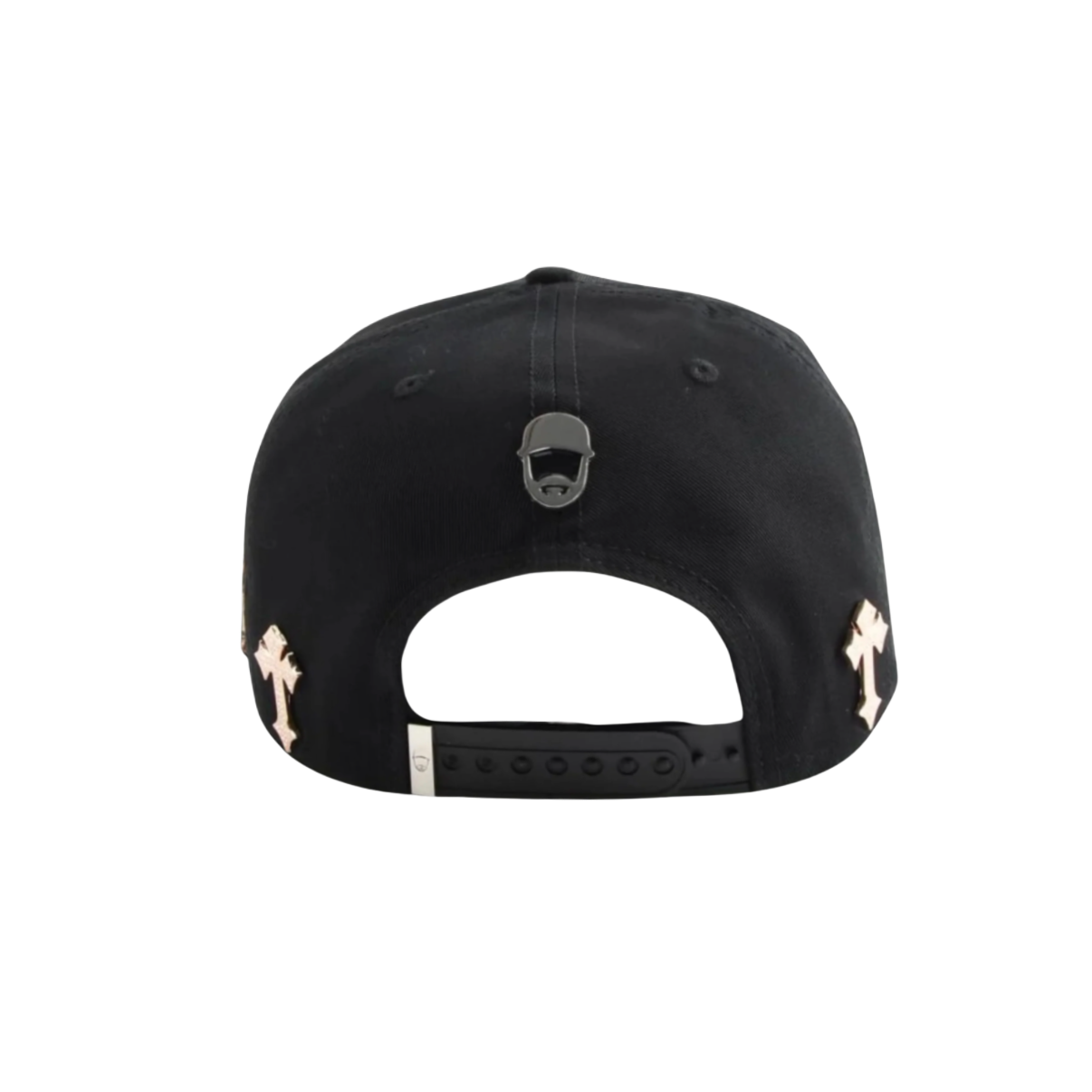 Barbas Hats - B Cross 24K Rose Gold