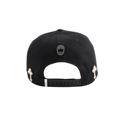 Barbas Hats - B Cross 24K Rose Gold