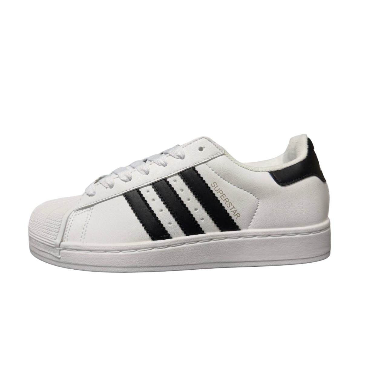 Adidas - Súper Star Blanco/Negro