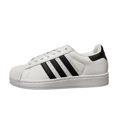 Adidas - Súper Star Blanco/Negro