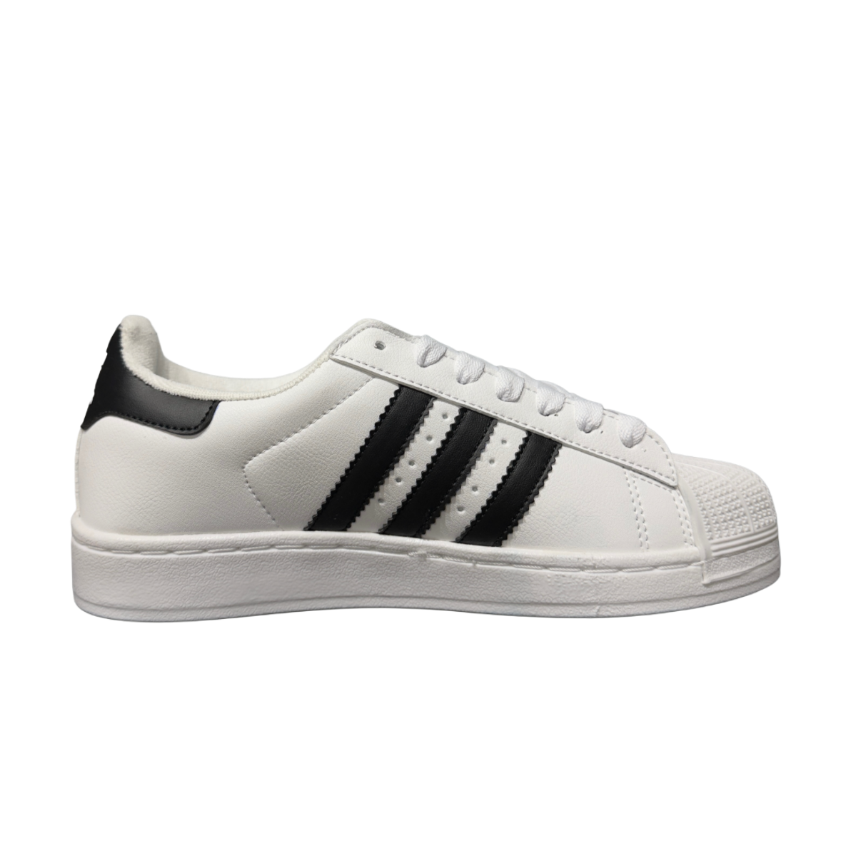 Adidas - Súper Star Blanco/Negro