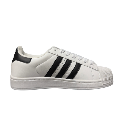 Adidas - Súper Star Blanco/Negro