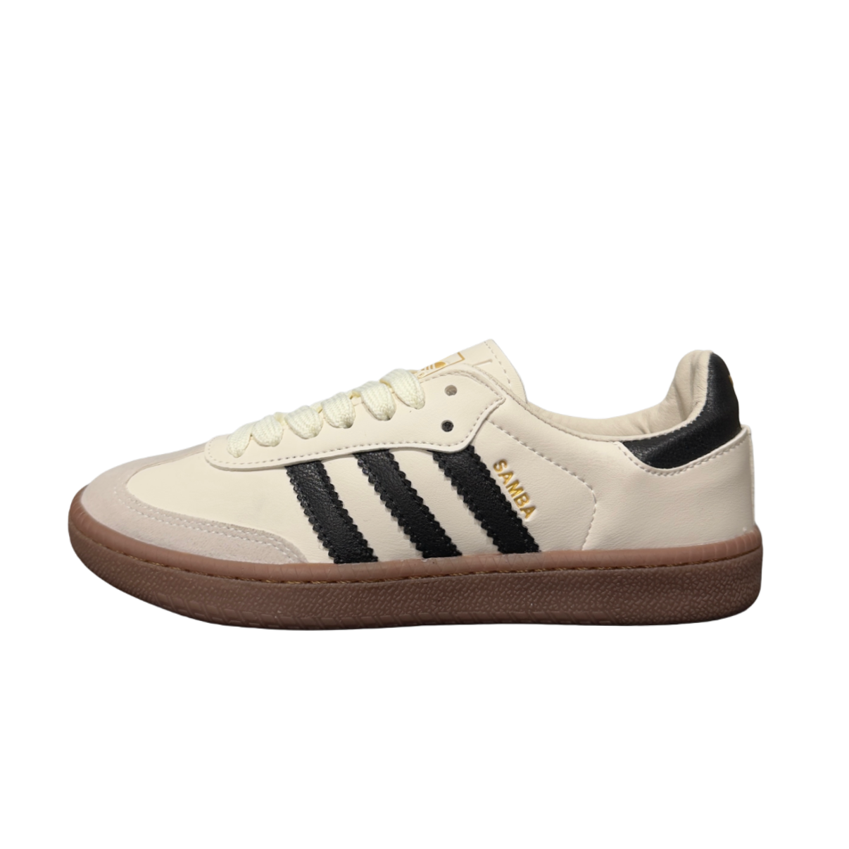 Adidas - Samba Beige/Negro