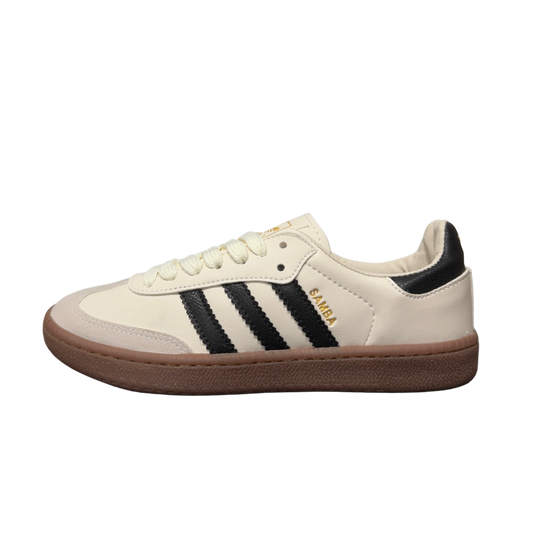 Adidas - Samba Beige/Negro