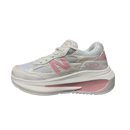 New Balance - 990 Blanco/Rosa