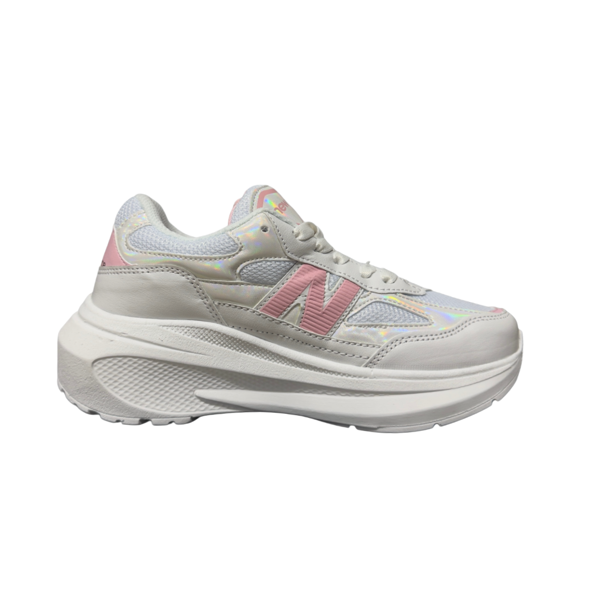 New Balance - 990 Blanco/Rosa
