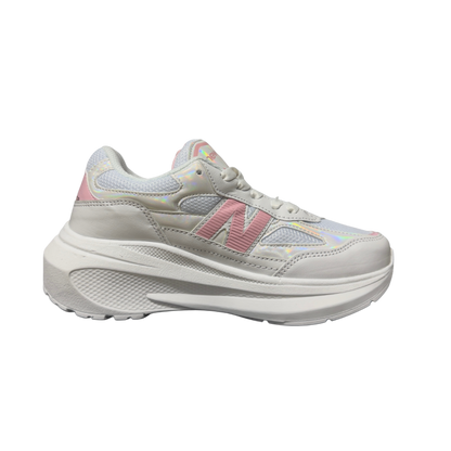 New Balance - 990 Blanco/Rosa