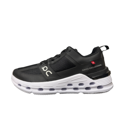 On Cloud - 002 Negro/Blanco