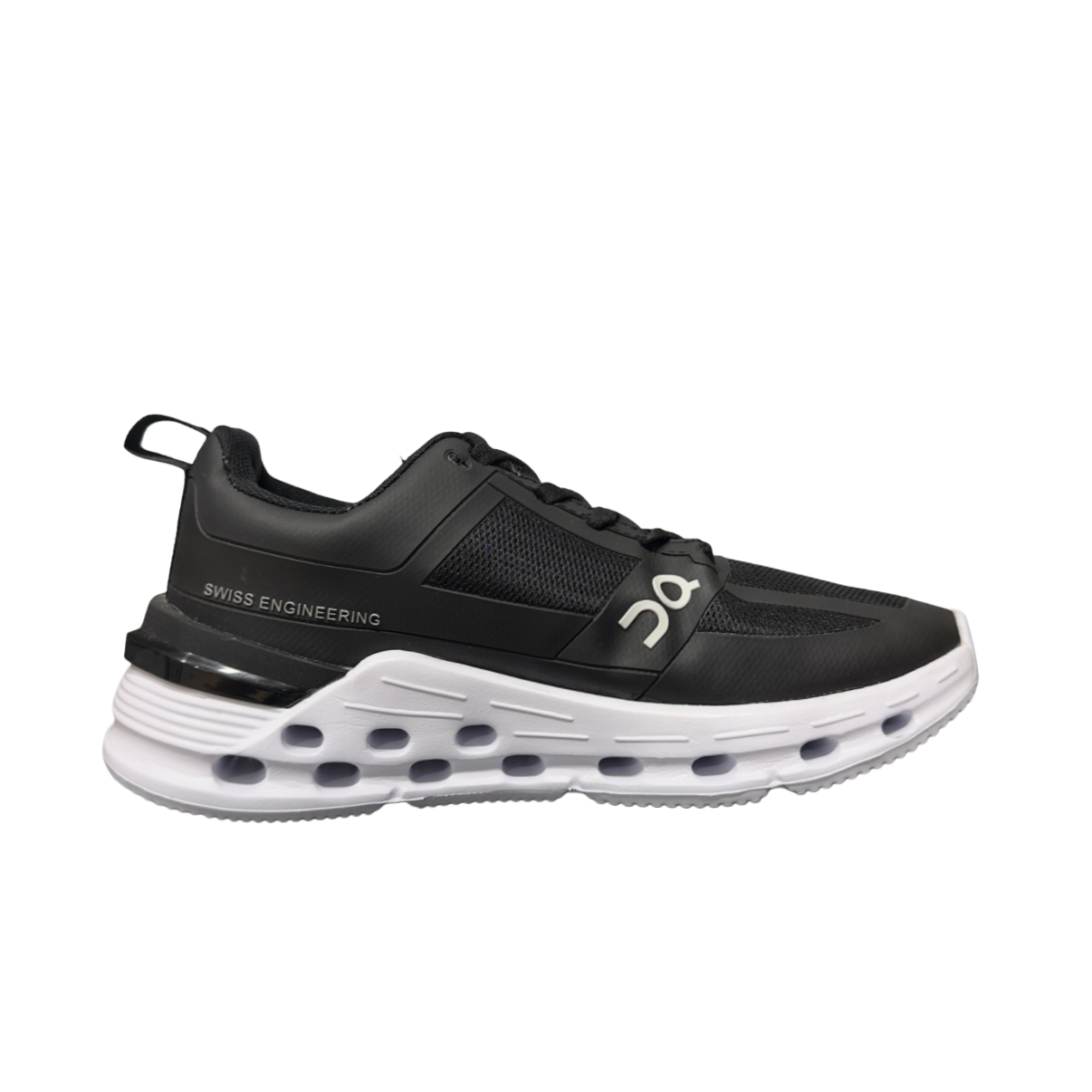 On Cloud - 002 Negro/Blanco