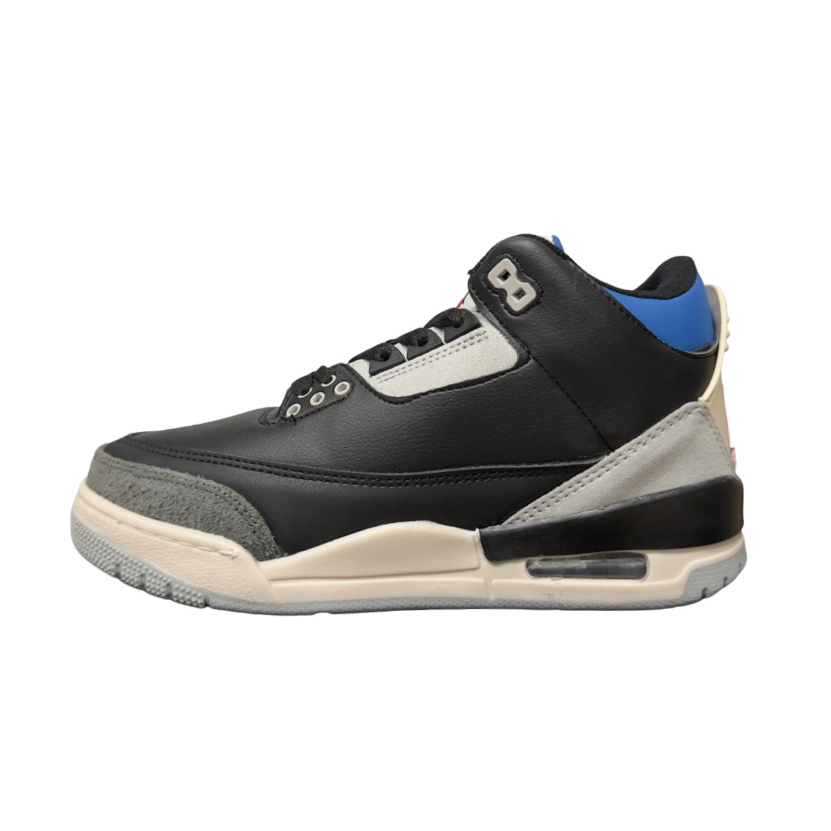 Nike - Jordan Retro 3 Black