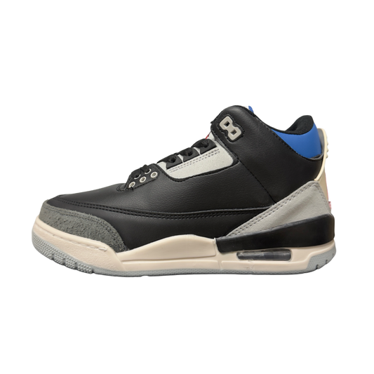 Nike - Jordan Retro 3 Black