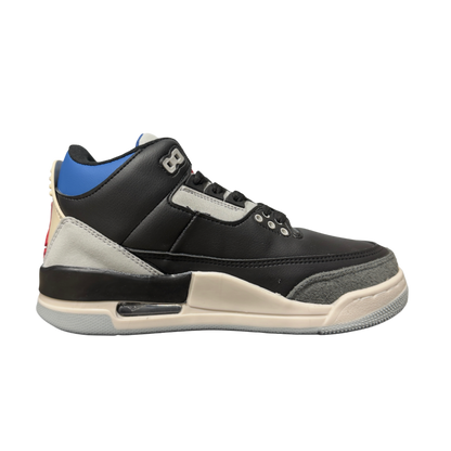 Nike - Jordan Retro 3 Black