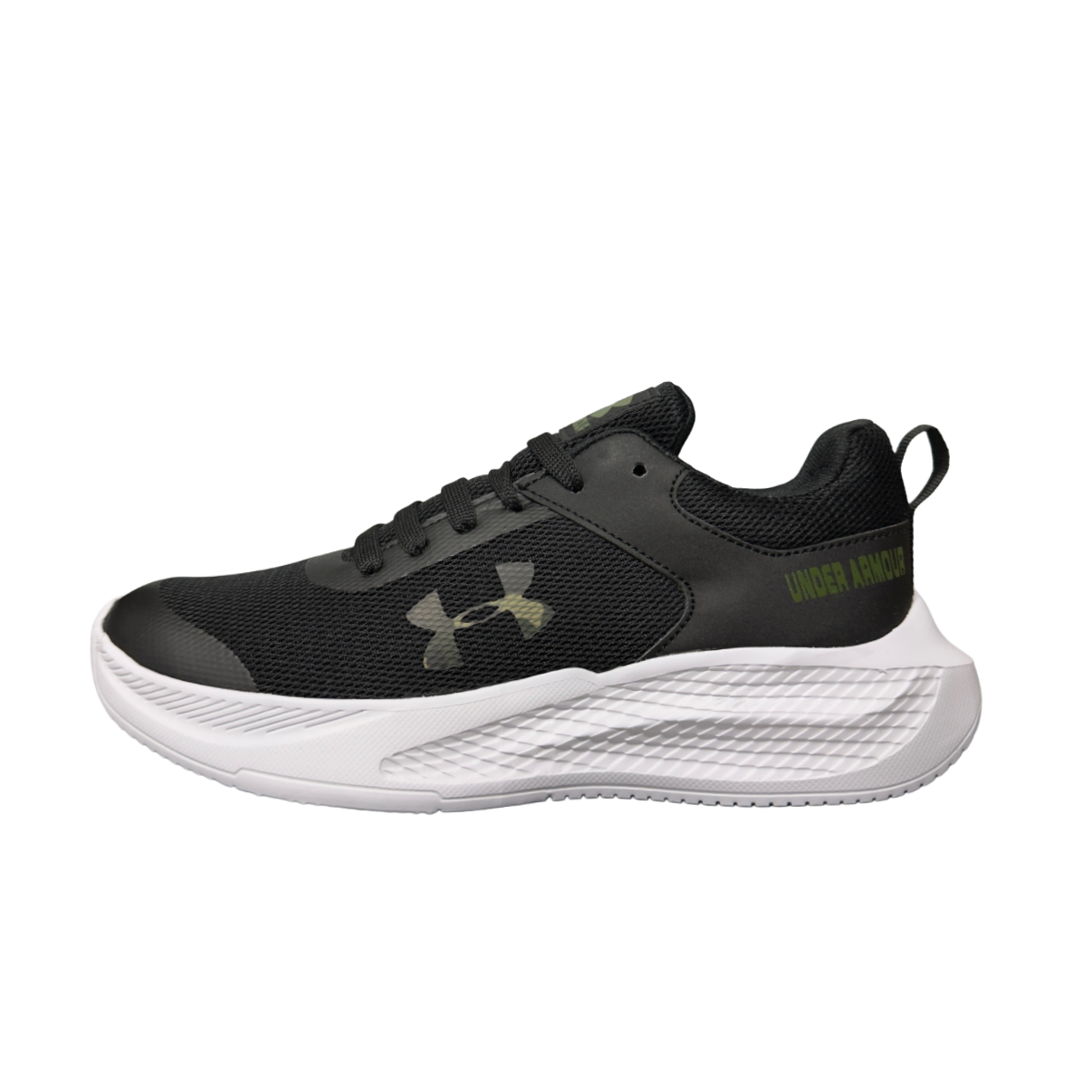 Under Armour - Black/Militar