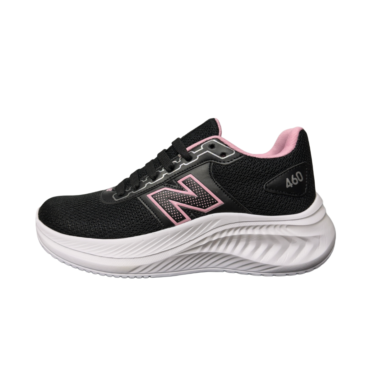New Balance - 460 Negro/Rosa